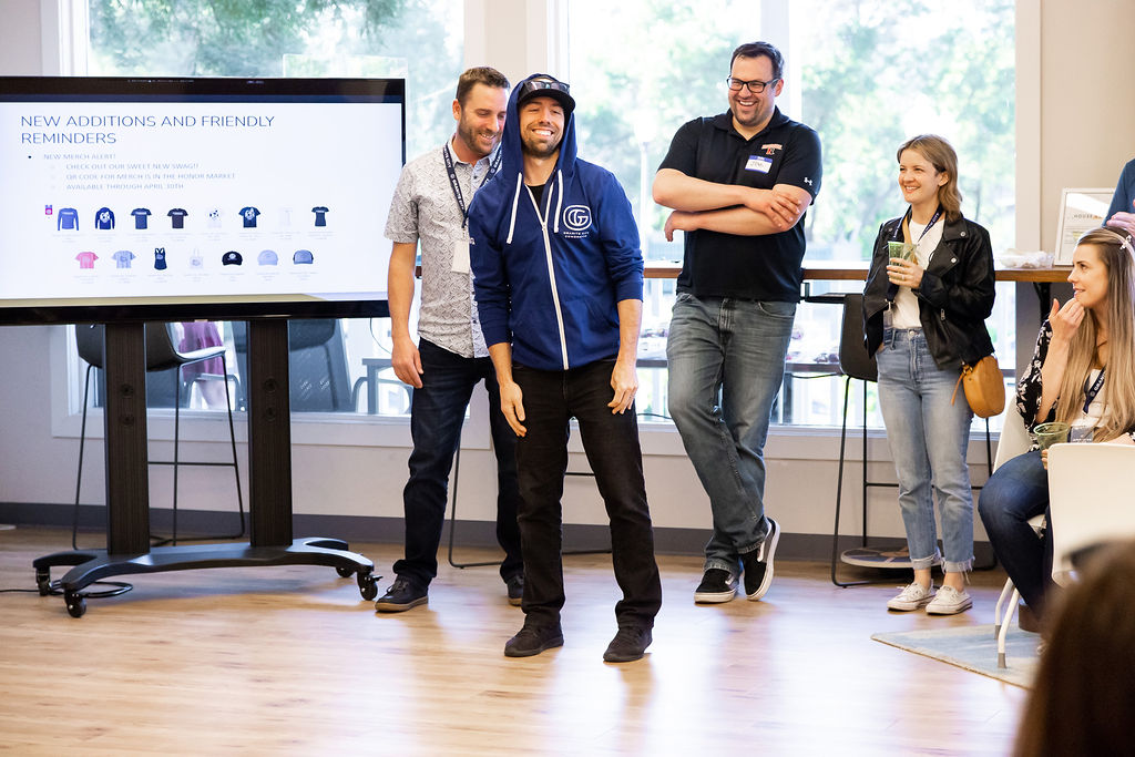 Community event at Granite City Workspaces in Historic Folsom